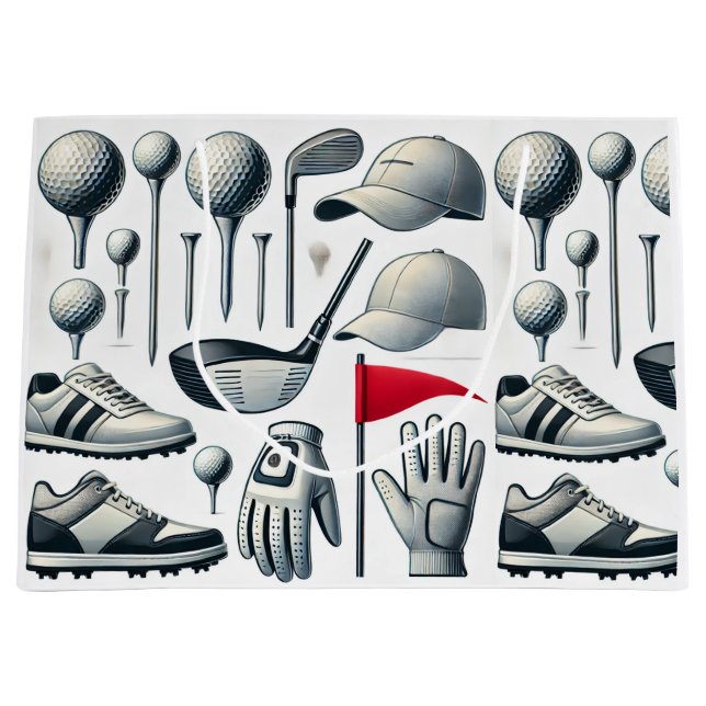 Golf Christmas themed gifts for Golfer (Framsidan)
