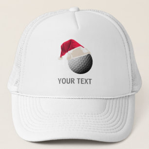 golf christmas truckerkeps