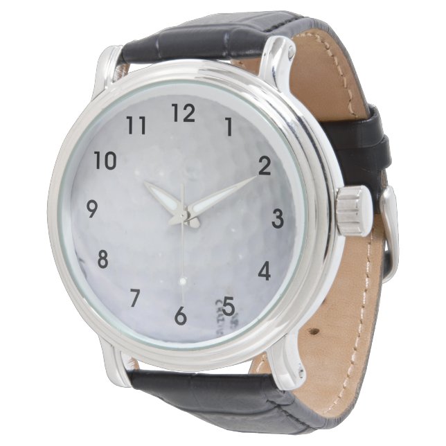 Golf Classic Stainless Steel Watch Armbandsur (Vinklad)