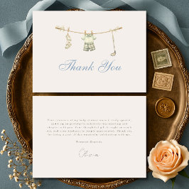 Golf Clothesline Little Putter Baby Shower Tack Kort