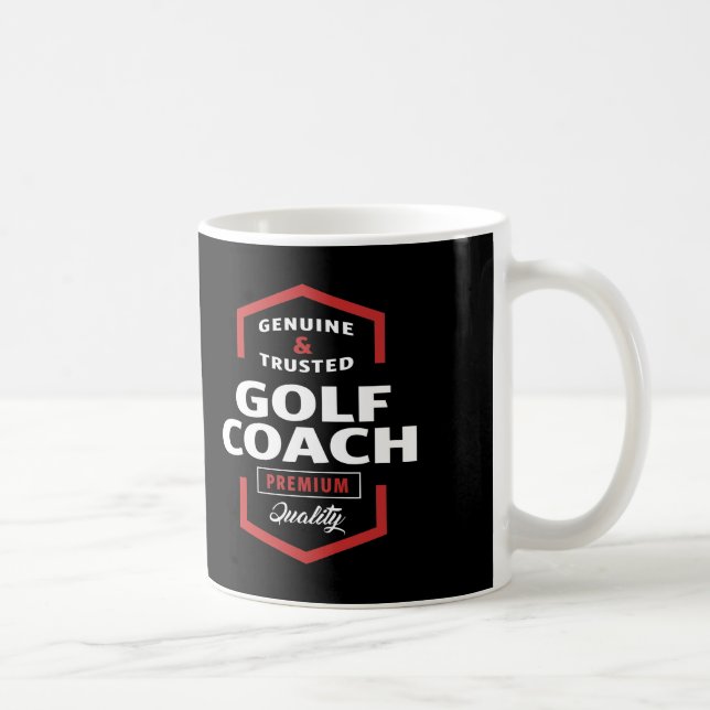 Golf Coach | Gift-idéer Kaffemugg (Höger)