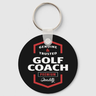 Golf Coach Gift-idéer Nyckelring
