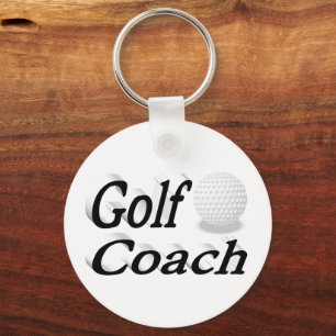 Golf Coach Nyckelring