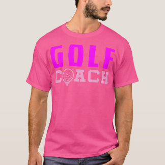 Golf Coach T Shirt