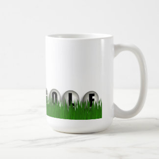 Golf Coffee Mugg