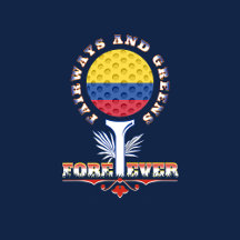 GOLF COLOMBIA FAR MOR TEAM LEAGUE T-Shirt