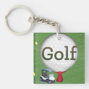 Golf Composite Boll Cart Flaggor