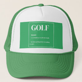Golf Conspiracy Keps