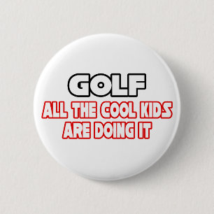 Golf... Coola barn Knapp
