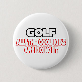 Golf... Coola barn Knapp