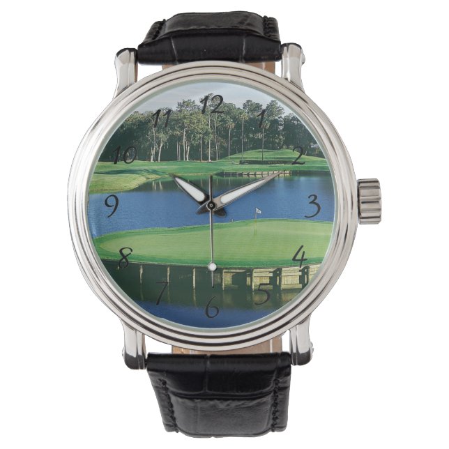 Golf Courage Landcape watch Armbandsur (Framsida)