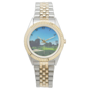 Golf Course Armbandsur