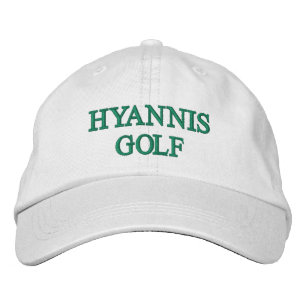 Golf Course Embroized Golf Hat Broderad Keps