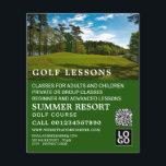 Golf Course, GoIf Lesson Advertising Flyer<br><div class="desc">Golf Course,  GoIf Lesson Reklamation Flyers by the Affärskort Store.</div>