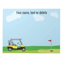 Golf Course Golf Cart Personlig