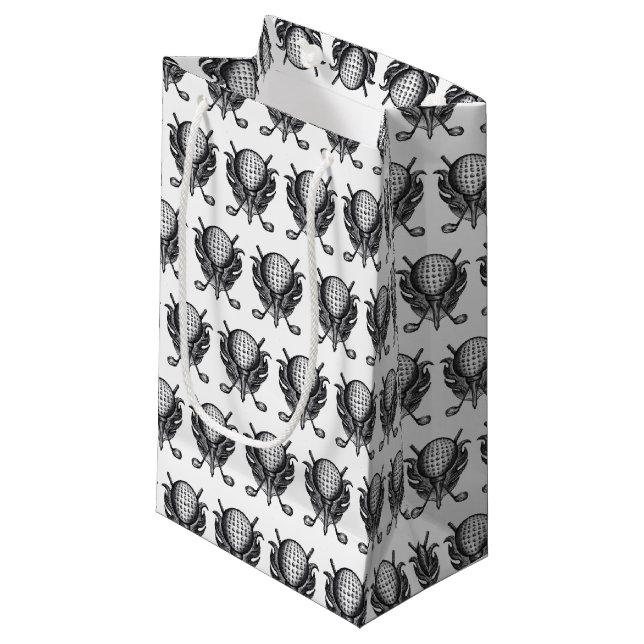 Golf Course Golfer Gift Klubbs Tee Boll Pen and Bl (Framsidan Vinklad)