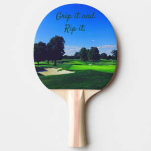 Golf Course Grip den och rippa den Pingisracket