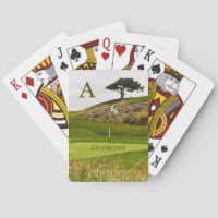 Golf Course Grönt Golfer Photography eller Ditt fo