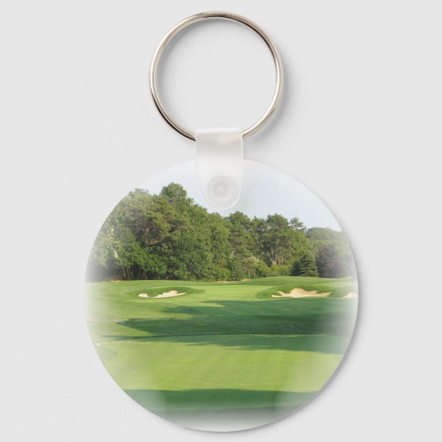 Golf Course Keychain Nyckelring (Framsida)