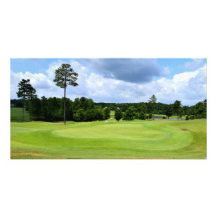 Golf Course Landskap Fototryck