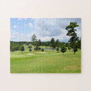Golf Course Landskap Pussel
