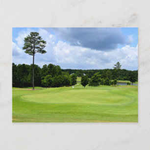 Golf Course Ligcape Vykort