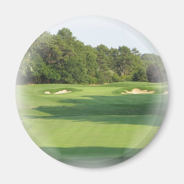 Golf Course Magnet (Framsidan)