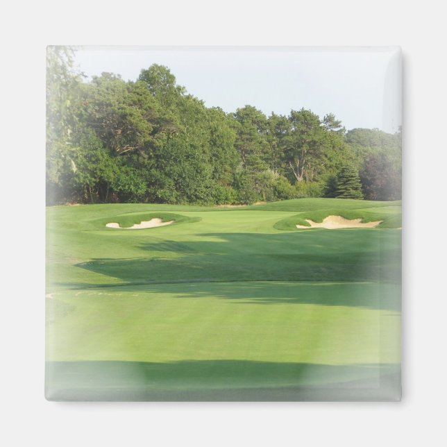 Golf Course Magnet (Framsidan)