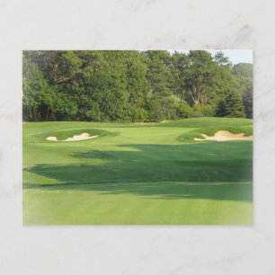 Golf Course Postcard Vykort