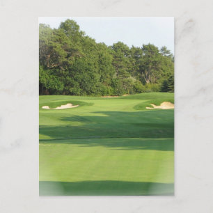Golf Course Postcard Vykort
