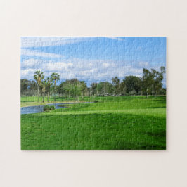 Golf Course Puzzle Pussel