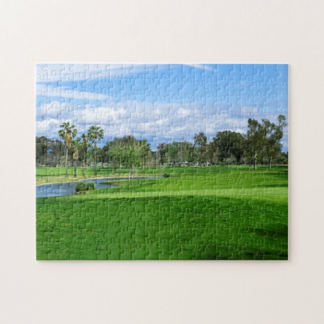 Golf Course Puzzle Pussel (Horisontell)
