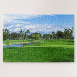 Golf Course Puzzle Pussel