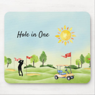 Golf Course Roligt Mousepad Musmatta