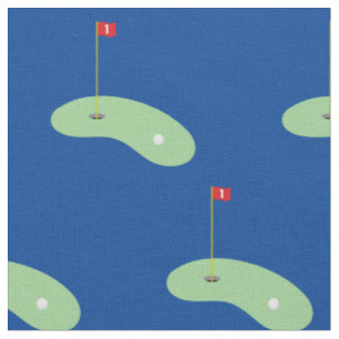 Golf Course Sports Tyg