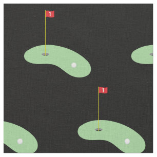 Golf Course Sports Tyg