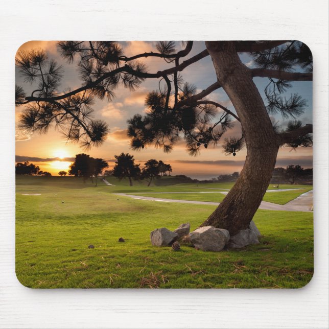 Golf Course Sunset Musmatta (Framsidan)