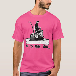 Golf Course Superintendent Det är så jag rullar T Shirt