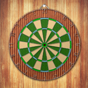 Golf Course Theme Dartboard Piltavla