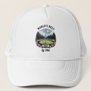 Golf Course World's Best Pappa by Par Keps