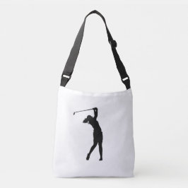 Golf Crossbody Väska Stilig present för spelare