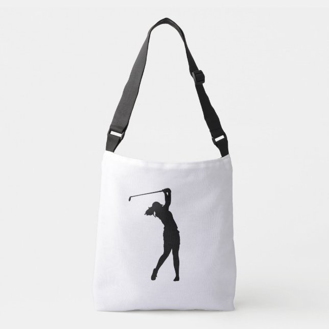 Golf Crossbody Väska Stilig present för spelare (Framsida)