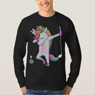 Golf Dabbing Unicorn Funny Dab Dance Funny Gift T Shirt