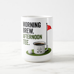 Golf daglig kaffe magisk mugg