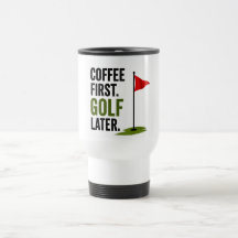 Golf daglig kaffe