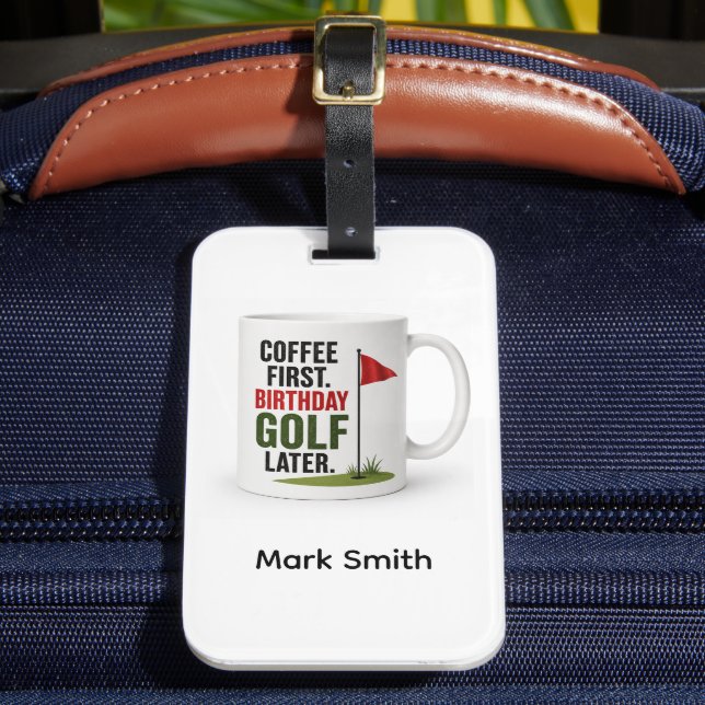 Golf Daglig livsrutin Bagagebricka (Framsida Insitu 2)