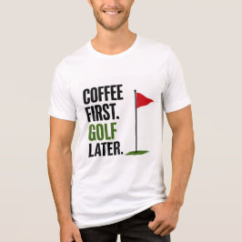Golf Dagliga livet T Shirt