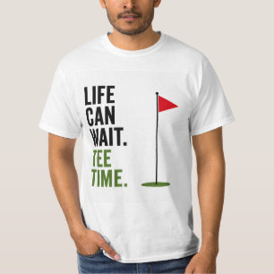 Golf Dagliga livet T Shirt