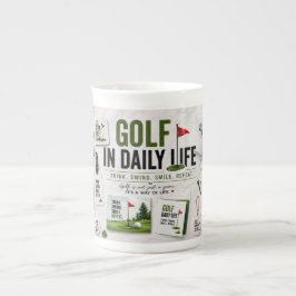 Golf Daily Life Collection Benporslin Mugg