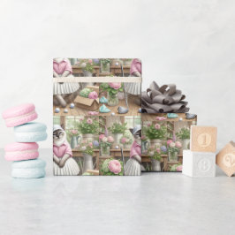 Golf dam golfer, tema för kattälskare presentpapper